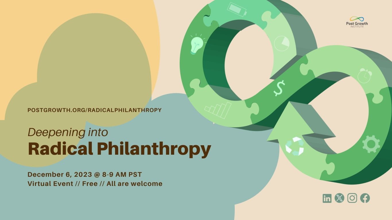 Radical Philanthropy