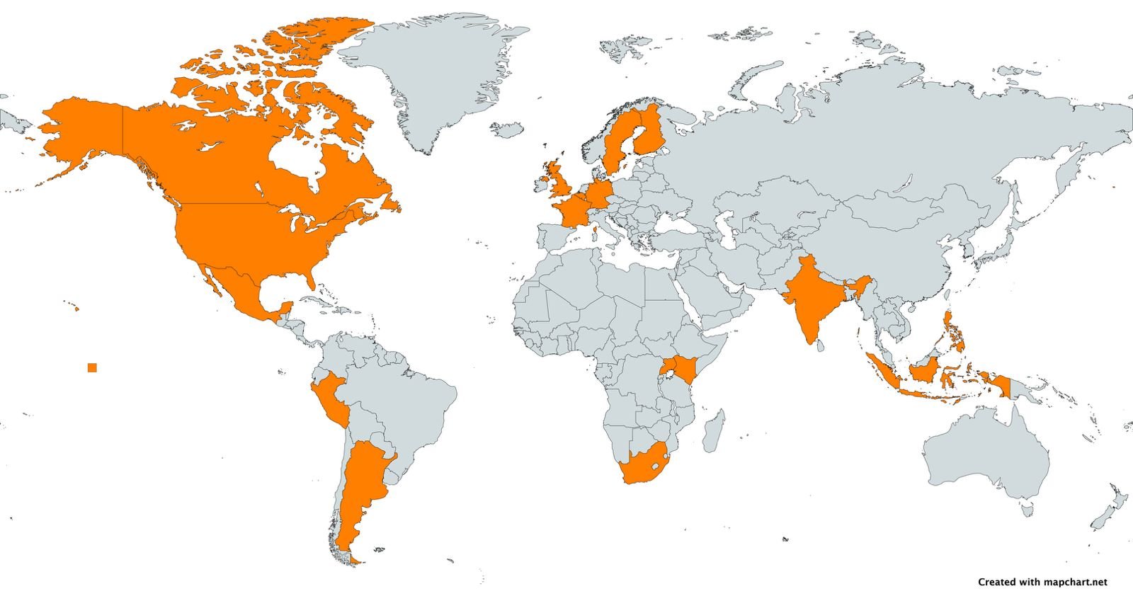 PGI Map